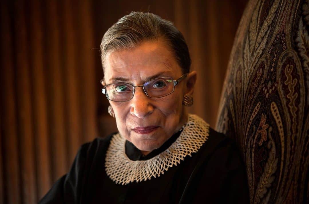 トームさんのインスタグラム写真 - (トームInstagram)「Wishing Ruth Bader Ginsburg a speedy recovery  BY TARA D. SONENSHINE, OPINION CONTRIBUTOR @thehill  Every time Supreme Court Justice Ruth Bader Ginsburg is hospitalized, some of us hold our breath and worry. She has repeatedly vowed to stay on the court as long as her health holds up and she stays mentally sharp. News of a recurrence of cancer scares us, although she is promising not to quit. At 87 years old, having endured four bouts of cancer, how will she endure more illness? The answer is, with the grace and energy she has always displayed. But what if? Without Ginsburg on the Supreme Court, there would be a void, a vacuum and a visceral sense of loss for women, for progressives, for jurists and for Jews. R.B.G. - those are not just initials; they are iconic symbols of a woman of valor who makes history at every turn. She is "notorious" in the best sense of the word.  The first thing to remember is that Justice Ginsburg has often been the first - the first Jewish justice since the 1969 resignation of Justice Abe Fortas; the first Democratic appointment since 1967; the first to make gender equality a legal issue worthy of the highest court in the land. She was the first female member of the Harvard Law Review; and when she went to teach at Columbia University in 1972, she became the first female professor there to earn tenure. The second important thing to know about R.B.G. is that women have advanced in the world because of her trailblazing work. We need to thank her for that. "Women's rights are an essential part of the overall human rights agenda, trained on the equal dignity and ability to live in freedom all people should enjoy." Those words by Ginsburg have animated her life and career, beginning with her work as general counsel for the Women's Rights Project at the American Civil Liberties Union.  Thirdly, Justice Ginsburg brings balance to the judicial system. President Clinton appointed Ginsburg to the Supreme Court in 1993, a time when the court really needed a liberal voice. From the bench, she later watched as President Trump named two conservatives to the court.  #RuthBaderGinsburg」7月21日 1時41分 - tomenyc