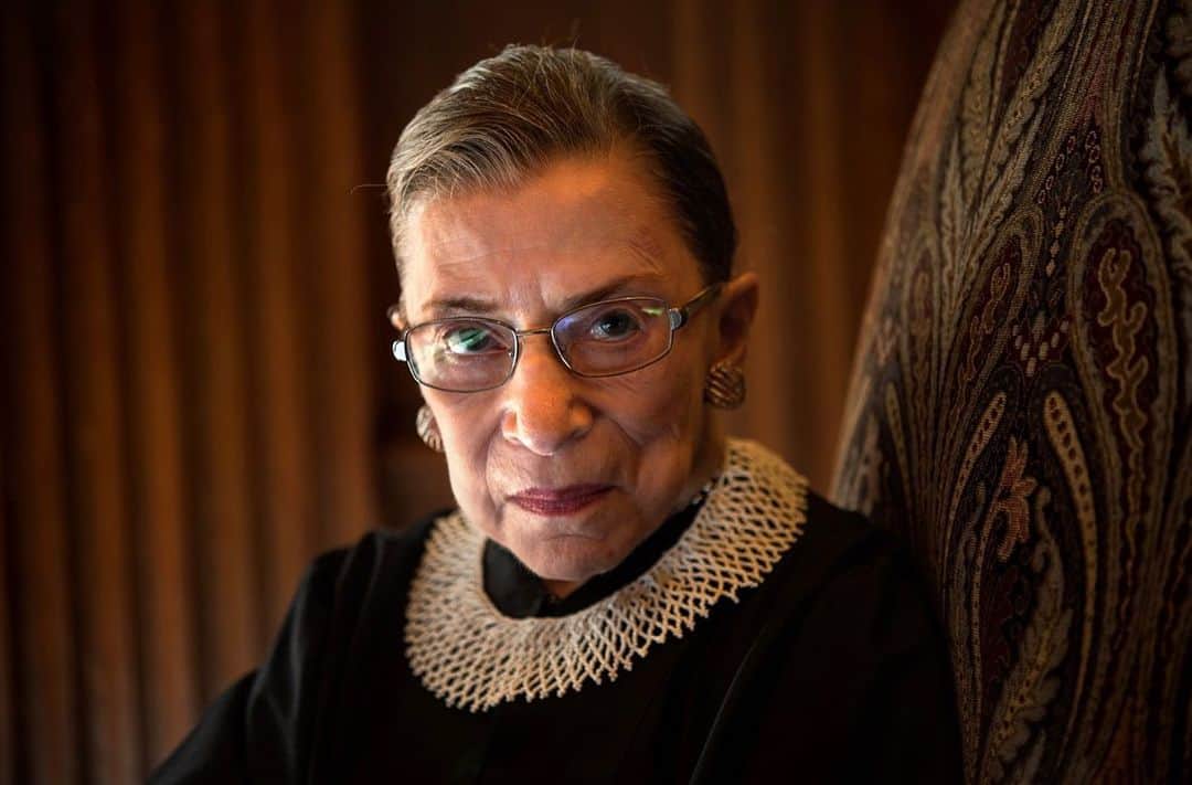のインスタグラム：「Wishing Ruth Bader Ginsburg a speedy recovery  BY TARA D. SONENSHINE, OPINION CONTRIBUTOR @thehill  Every time Supreme Court Justice Ruth Bader Ginsburg is hospitalized, some of us hold our breath and worry. She has repeatedly vowed to stay on the court as long as her health holds up and she stays mentally sharp. News of a recurrence of cancer scares us, although she is promising not to quit. At 87 years old, having endured four bouts of cancer, how will she endure more illness? The answer is, with the grace and energy she has always displayed. But what if? Without Ginsburg on the Supreme Court, there would be a void, a vacuum and a visceral sense of loss for women, for progressives, for jurists and for Jews. R.B.G. - those are not just initials; they are iconic symbols of a woman of valor who makes history at every turn. She is "notorious" in the best sense of the word.  The first thing to remember is that Justice Ginsburg has often been the first - the first Jewish justice since the 1969 resignation of Justice Abe Fortas; the first Democratic appointment since 1967; the first to make gender equality a legal issue worthy of the highest court in the land. She was the first female member of the Harvard Law Review; and when she went to teach at Columbia University in 1972, she became the first female professor there to earn tenure. The second important thing to know about R.B.G. is that women have advanced in the world because of her trailblazing work. We need to thank her for that. "Women's rights are an essential part of the overall human rights agenda, trained on the equal dignity and ability to live in freedom all people should enjoy." Those words by Ginsburg have animated her life and career, beginning with her work as general counsel for the Women's Rights Project at the American Civil Liberties Union.  Thirdly, Justice Ginsburg brings balance to the judicial system. President Clinton appointed Ginsburg to the Supreme Court in 1993, a time when the court really needed a liberal voice. From the bench, she later watched as President Trump named two conservatives to the court.  #RuthBaderGinsburg」