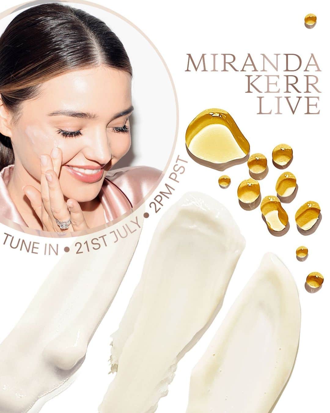 KORA Organicsさんのインスタグラム写真 - (KORA OrganicsInstagram)「Have questions about your PM skincare ritual? Our Founder and CEO @MirandaKerr will be revealing her 🌝 #Nighttime Beauty Secrets. Visit her stories now to ask your nighttime skincare questions. 🌙 Miranda will answer them Live tomorrow, July 21st at 2pm PDT during her #Nighttime Beauty Secrets Masterclass! 🌟 Submit questions you have for Miranda now by visiting her InstaGram story! ✨ #KORAOrganics #MindBodySkin #NoniGlow」7月21日 2時06分 - koraorganics