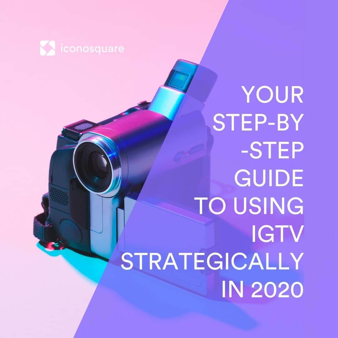 Iconosquareのインスタグラム：「Already using IGTV? Considering this recent format? A full rundown of the feature is now available on our blog, courtesy of @bellafoxwell. 🎬  Go read it! Check the #Omnilink in our bio. 🔗  . . . . #SMM #IGTV #digitalmarketing #socialmediatips」