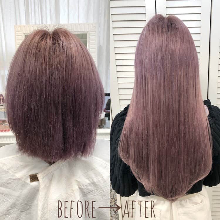 SAKUMAYUMIのインスタグラム：「ロアエクステジョーカー100枚付けました✨ ショートヘアでも、しっかり馴染ませる事ができます🐵  ankhcrossグループ初めてのお客様、 通常料金より20%offでご案内しております✨ 学生さんは30%off✨  ロアエクステジョーカー(シールエクステ)は1枚¥440🧡(枚数無制限)  質問、ご予約はDMからも預かります📩👌  #アンククロス #ankhcross #ankhcrossharajyuku #外国人風 #グレージュ #グラデーションカラー #ハイライト#ロアエクステジョーカー #インナーカラー #イルミナカラー #ハイトーン #ヘアアレンジ #カラーバター #シールエクステ #ボブ #撮影 #サロンモデル #作品撮り #渋谷 #原宿 #美容室 #hair#color #hair #hairstyle  #hairarrange  #beauty  #hairsalon  #ロアエクステ #extension」