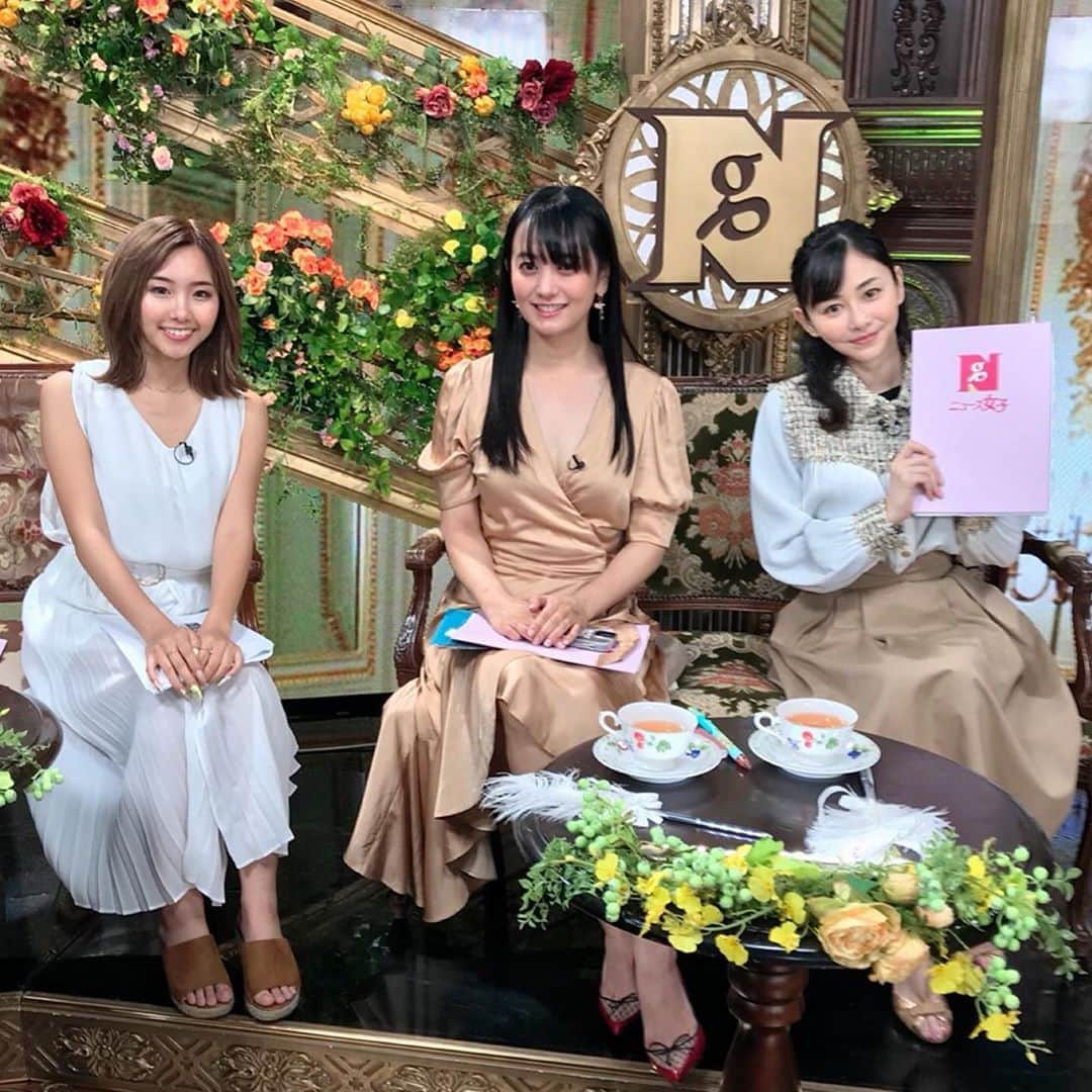 脊山麻理子のインスタグラム：「今日7/21（火）22時から配信の『 #ニュース女子 #275』は脊山麻理子出演回です♡テーマは ①「#アメリカ は大丈夫なのか」②「ポスト  #コロナ災害」 ぜひご覧ください。#DHCテレビ #脊山麻理子 #杉原杏璃 #山田麗華 #れいたぴ」