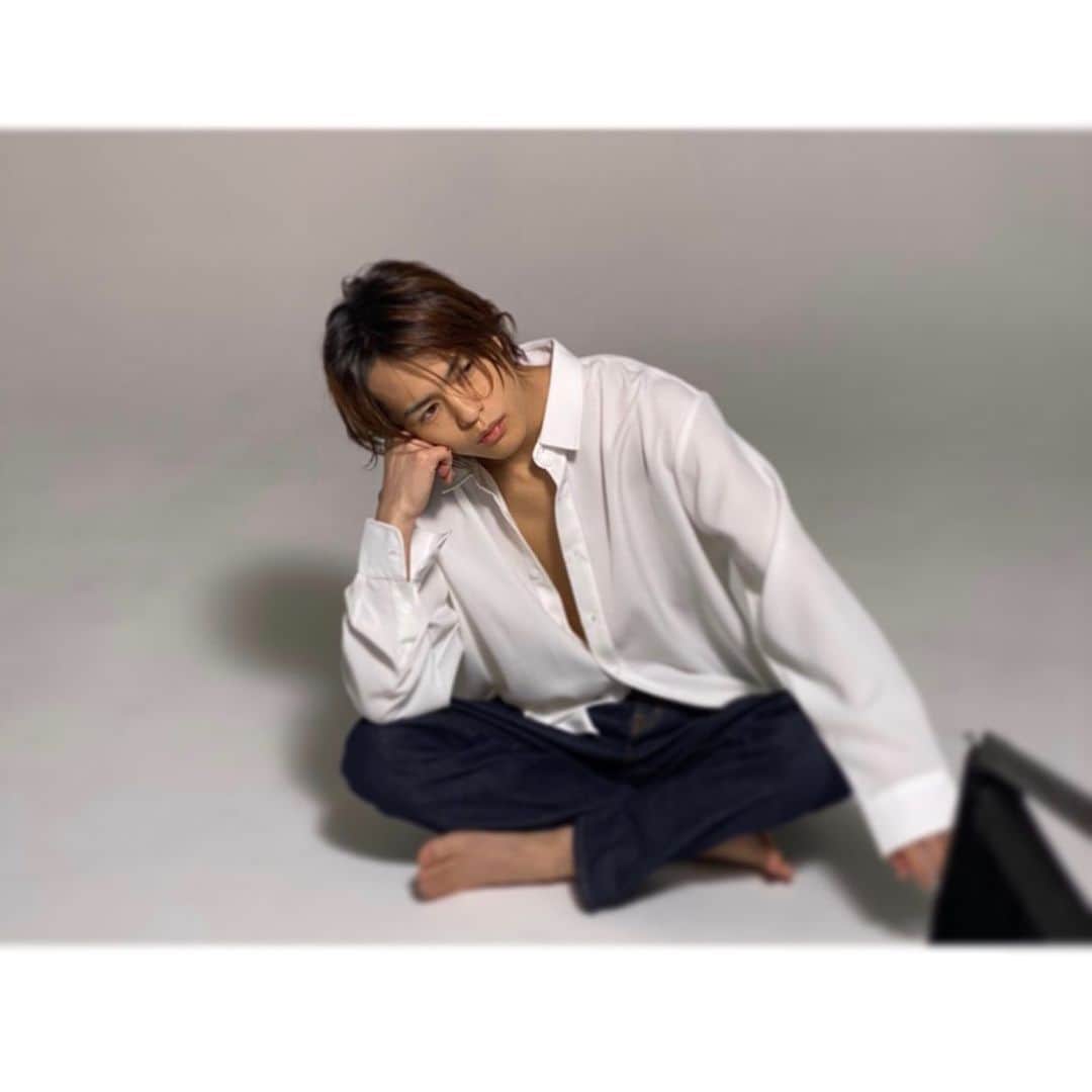奥野壮のインスタグラム：「JUNON9月号  @junon_jp」