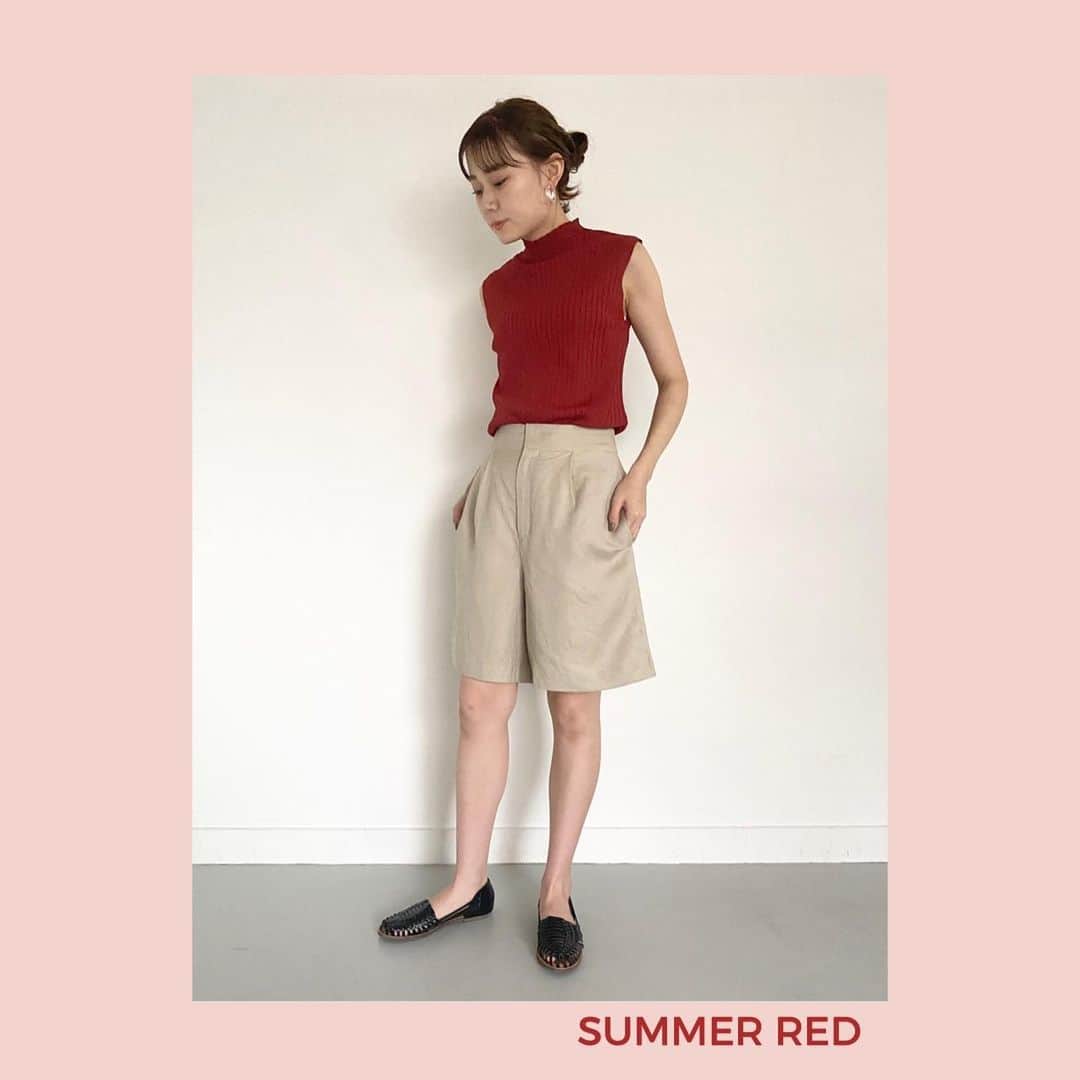センスオブプレイスさんのインスタグラム写真 - (センスオブプレイスInstagram)「ㅤㅤㅤㅤㅤㅤㅤㅤㅤㅤㅤㅤㅤ ㅤㅤㅤㅤㅤㅤㅤㅤㅤㅤㅤㅤㅤ 【SUMMER RED】 １枚で決まる大人カラーな赤コーデをご紹介します。 ㅤㅤㅤㅤㅤㅤㅤㅤㅤㅤㅤㅤㅤ 右にスライドでスタッフスタイリングをご覧いただけます。 ㅤㅤㅤㅤㅤㅤㅤㅤㅤㅤㅤㅤㅤ ㅤㅤㅤㅤㅤㅤㅤㅤㅤㅤㅤㅤㅤ ㅤㅤㅤㅤㅤㅤㅤㅤㅤㅤㅤㅤㅤ #senseofplace  #red  #staffstyle  #レッドコーデ  #シンプルコーデ  #センスオブプレイス  #スタッフコーデ」7月21日 11時57分 - senseofplace_ur