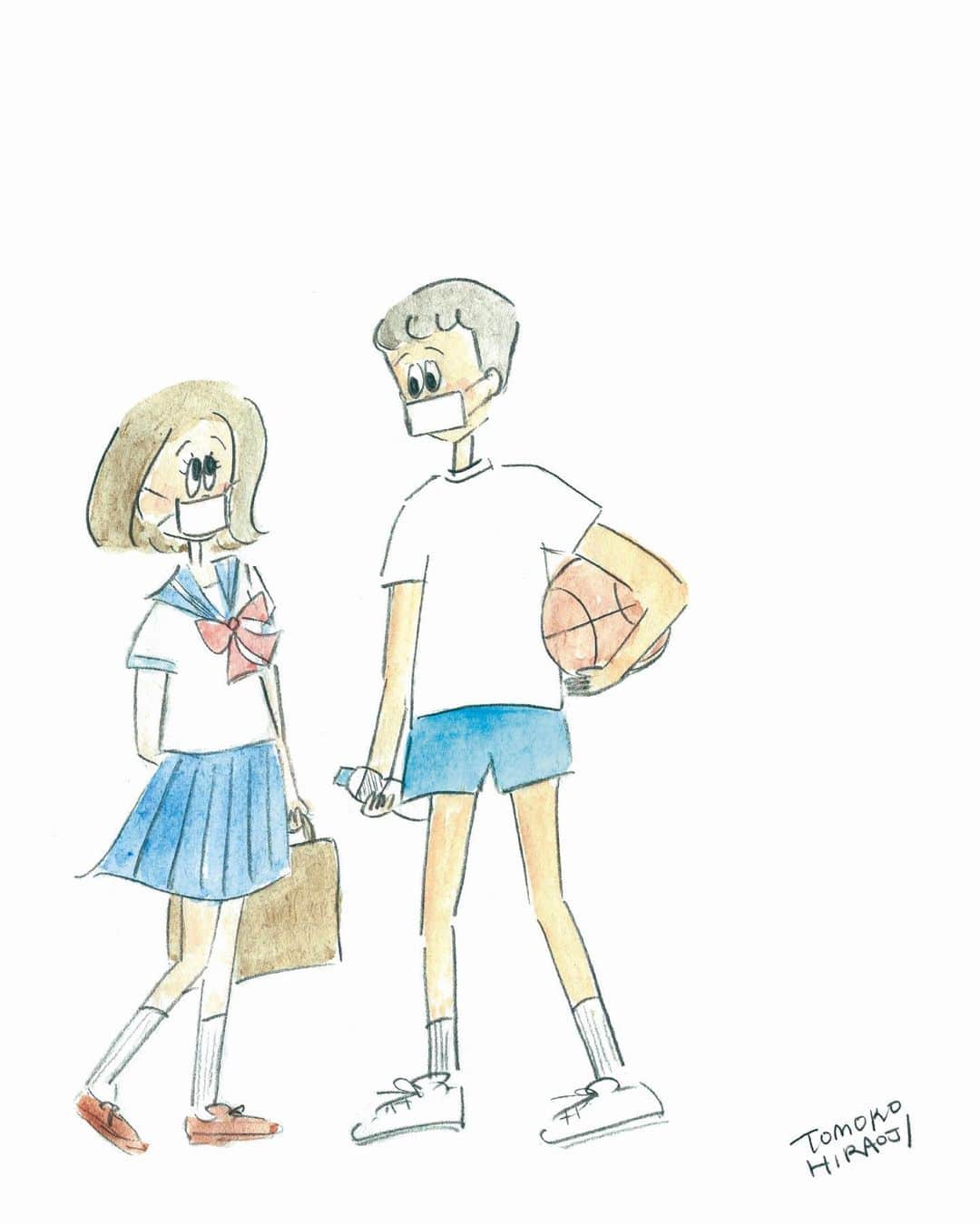 平大路 知子のインスタグラム