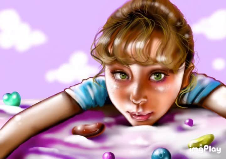 似顔絵★𝗚𝗢𝗥𝗜𝗞𝗜𝗡𝗚のインスタグラム