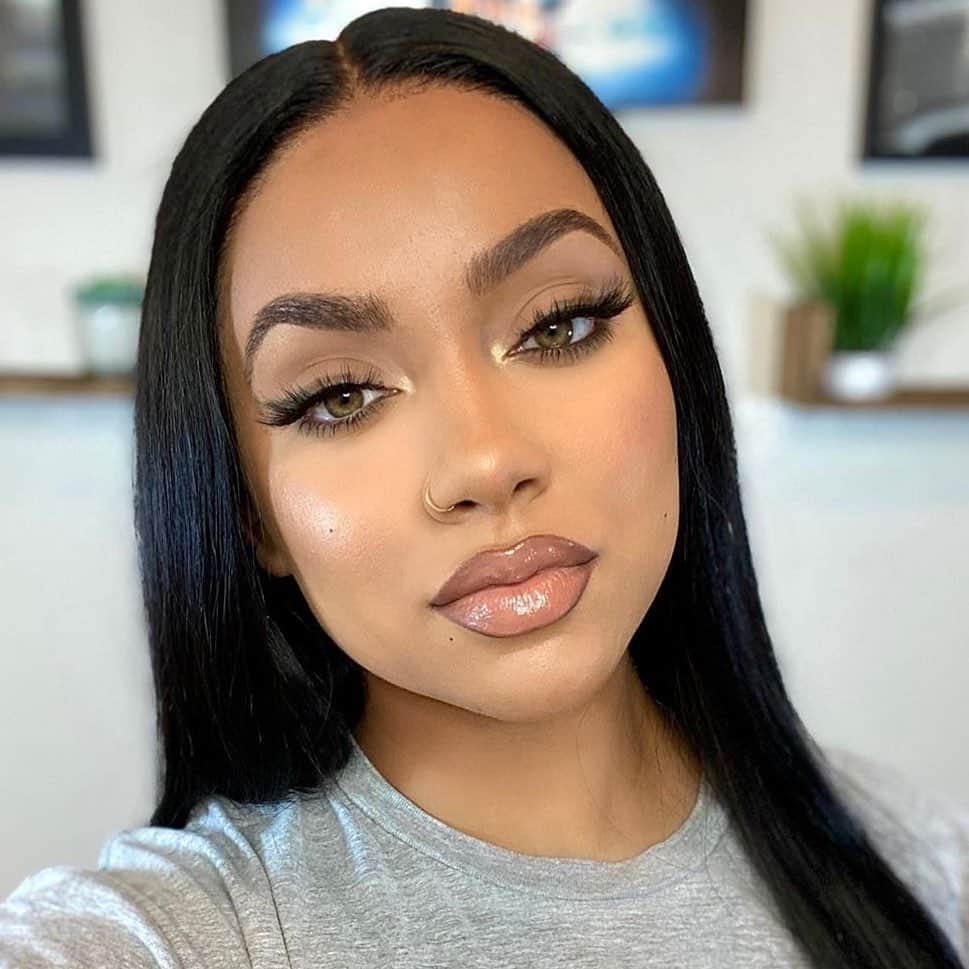 Benefit Cosmeticsさんのインスタグラム写真 - (Benefit CosmeticsInstagram)「@myesha.polnett bringing the heat with her #benefitbrows 🔥 She goes for #preciselymybrowpencil in shade 4! #regram #friendswithbenefit」7月21日 12時45分 - benefitcosmetics