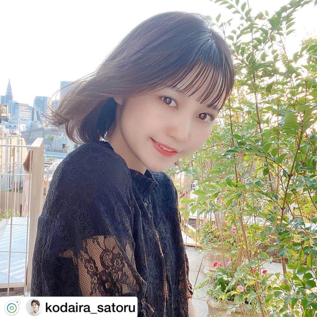 美容室zaccさんのインスタグラム写真 美容室zaccinstagram Rinkaちゃん トリートメントと前髪カットしに来てくれました これから人気まちがいなしの女子高生 O O 前髪で目力 可愛さup 巻きは簡単に大人っぽく出来るミックス巻き