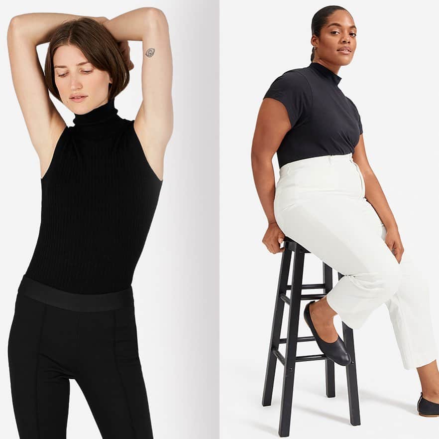GILTのインスタグラム：「That’s right. #Everlane is here. Tap the link in bio to shop these closet staples.」