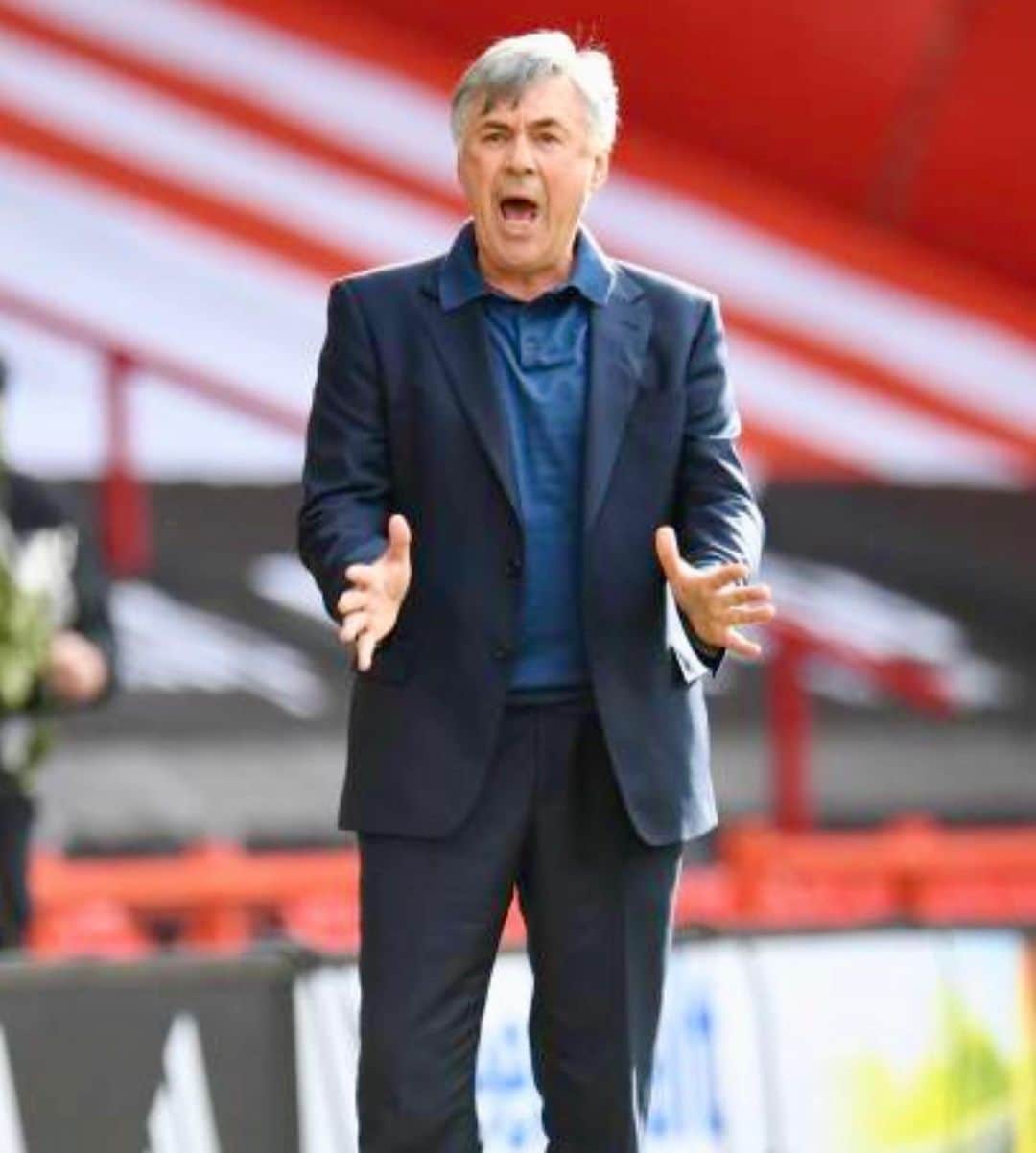 カルロ・アンチェロッティのインスタグラム：「I asked the players for more and today they delivered. They showed spirit, energy and gave a good fight. Well done. #COYB」