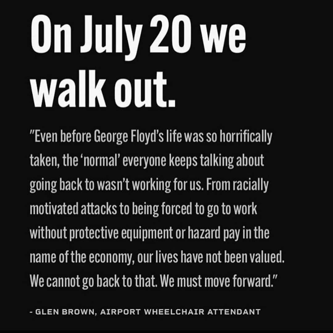 ヒル・ハーパーさんのインスタグラム写真 - (ヒル・ハーパーInstagram)「If you are in a position to, please join us today and thousands of workers to support the #StrikeForBlackLives. Take the pledge to join. Whether masked up in-person or online, step up and show your solidarity. Remember, there is no economic justice without racial justice.   Link in bio for resources about the #StrikeForBlackLives #fightfor15 #ProtectAllWorkers #BlackLivesMatter」7月21日 4時36分 - hillharper