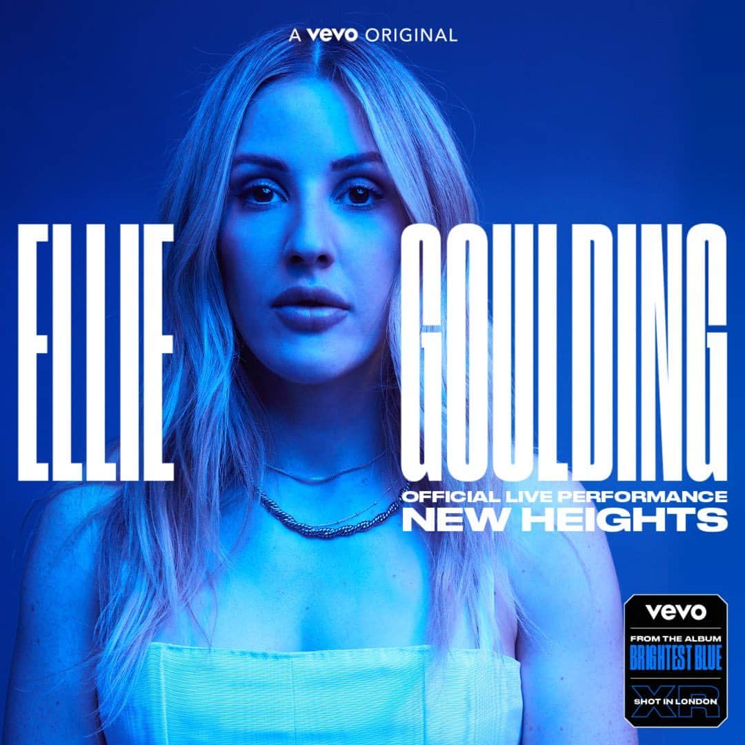 Vevoさんのインスタグラム写真 - (VevoInstagram)「Reach "New Heights" with another XR official live performance from @elliegoulding ✨ Watch the dreamy new visuals now  ⠀⠀⠀⠀⠀⠀⠀⠀⠀ ▶️[Link in bio] #EllieGoulding #NewHeights」7月21日 4時59分 - vevo