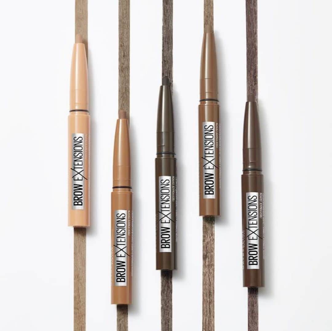 Maybelline New Yorkさんのインスタグラム写真 - (Maybelline New YorkInstagram)「Our #browextensions pomade crayon glides on easily and the hair-like fibers adheres to your brows for fuller-looking arches with a natural, matte finish. 😍 Let us know in the comments if you’re excited to try it!」7月21日 5時32分 - maybelline