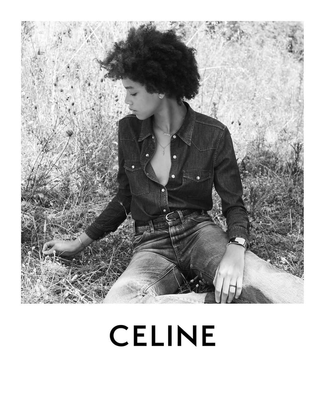 Celineさんのインスタグラム写真 - (CelineInstagram)「CELINE PLEIN SOLEIL COLLECTION AVAILABLE IN STORE AND AT CELINE.COM  ESSOYE PHOTOGRAPHED BY @HEDISLIMANE IN SAINT TROPEZ IN JUNE 2020  #CELINEBYHEDISLIMANE」7月21日 5時53分 - celine