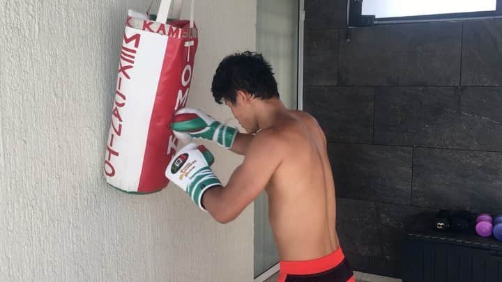 亀田和毅のインスタグラム