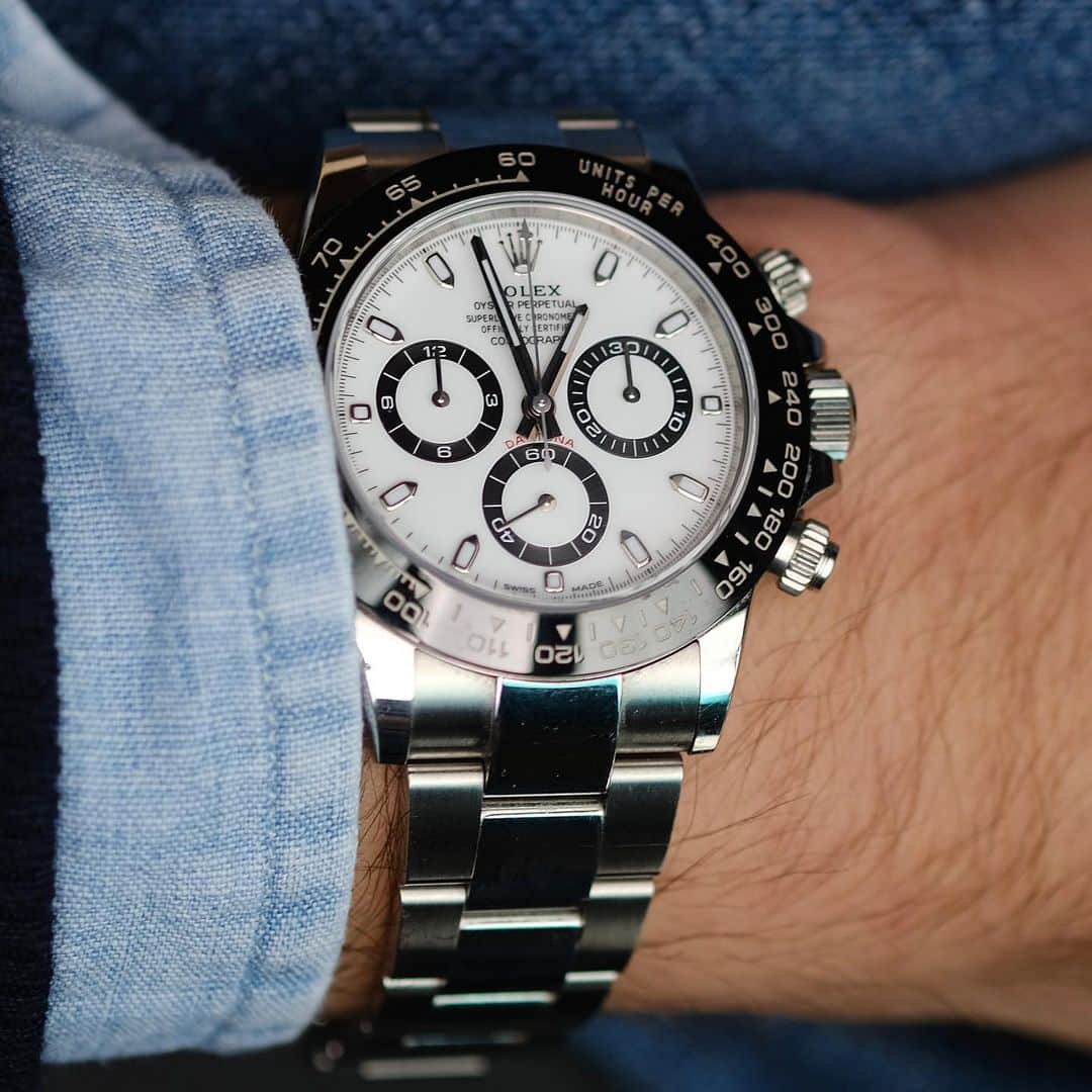 WATCHMANIAさんのインスタグラム写真 - (WATCHMANIAInstagram)「One watch does it all?  #rolex #rolexdaytona」7月21日 6時55分 - watchmania