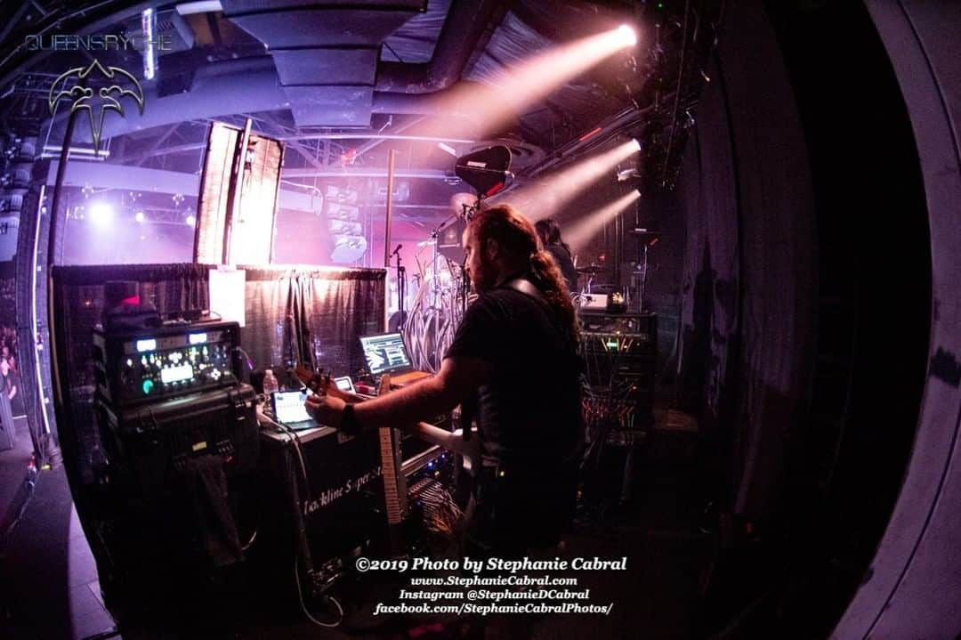 Queensrycheさんのインスタグラム写真 - (QueensrycheInstagram)「Bender!! Hard at work at the Ace of Spades in Sacramento, CA (photo credit Stephanie Cabral Photography) #queensryche #theverdicttour #aceofspades #sacrementocalifornia #bender #besttechinthebiz #brother #friend #hardworker #greatguy #goodtimes #anthonybender #lovesrychers #rycherslovebender」7月21日 7時00分 - queensrycheofficial