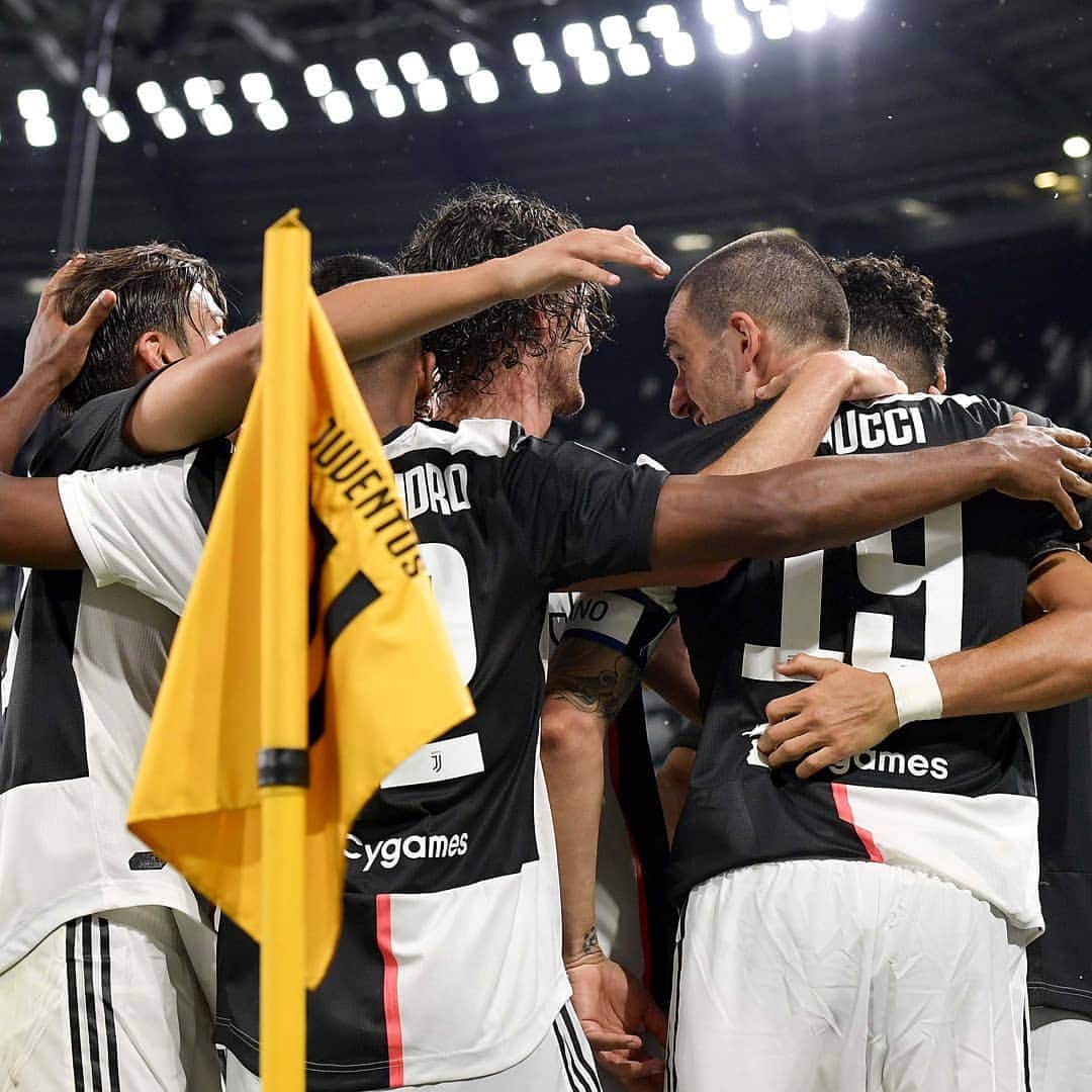 フェデリコ・ベルナルデスキのインスタグラム：「Straight to the target 🎯 #JuveLazio #FinoAllaFine #ForzaJuve」
