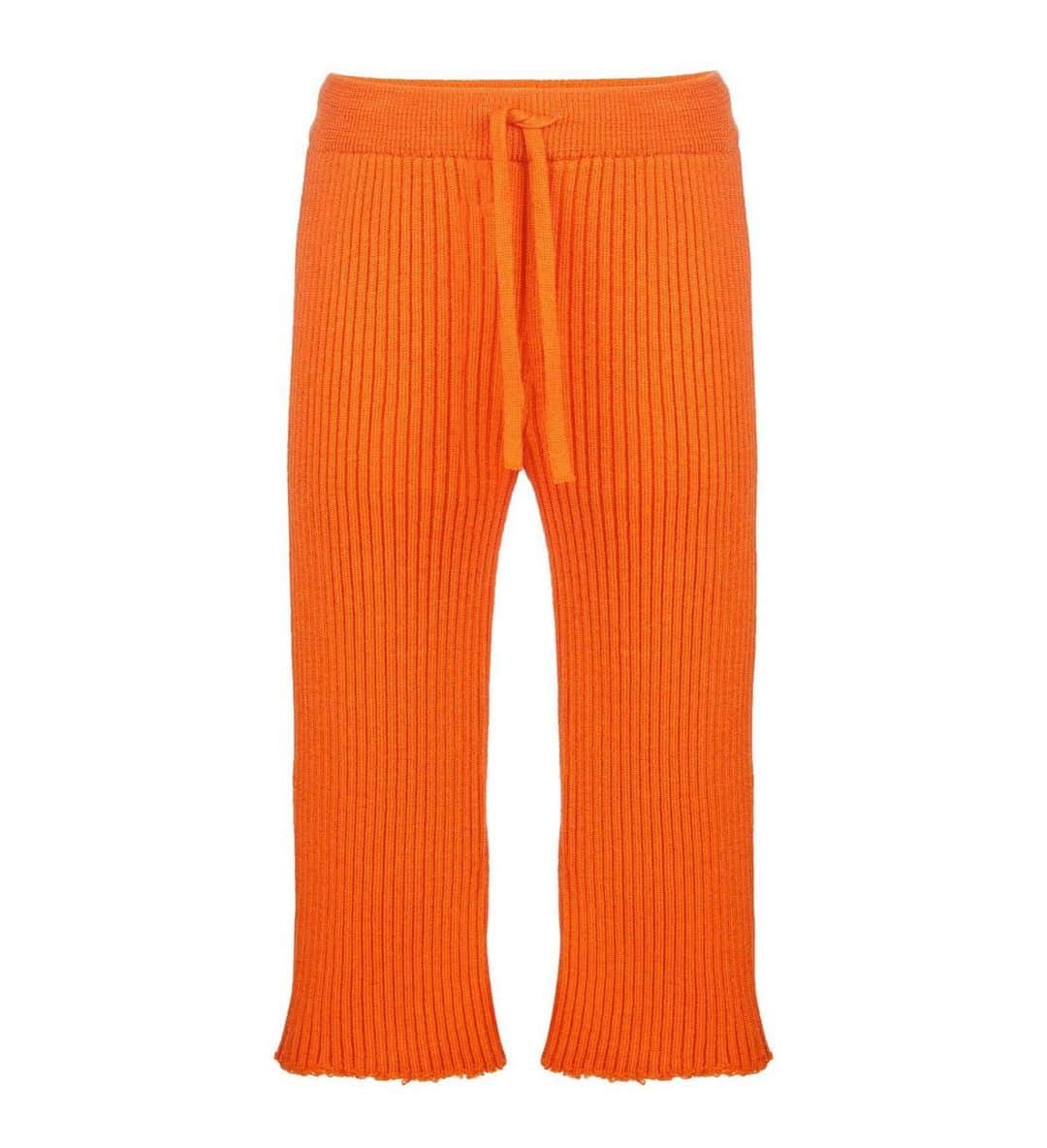 Marques Almeidaさんのインスタグラム写真 - (Marques AlmeidaInstagram)「Orange waistband trousers to start the week 🍊 #marquesalmeida #howdoyouwearyourma #makids #kidsfashion #kidscollection #orangecrewneck #orangeknits」7月21日 7時33分 - marques_almeida