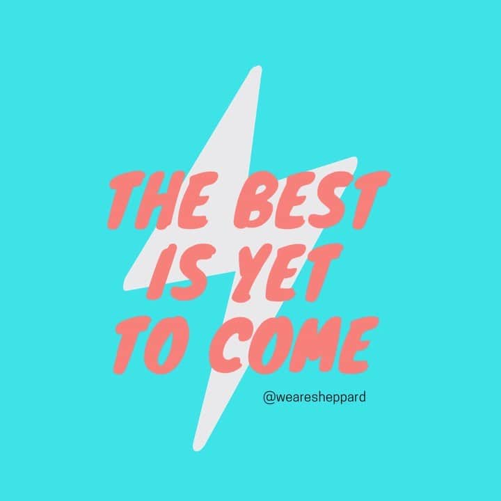シェパードのインスタグラム：「Life motto always! #thebestisyettocome」