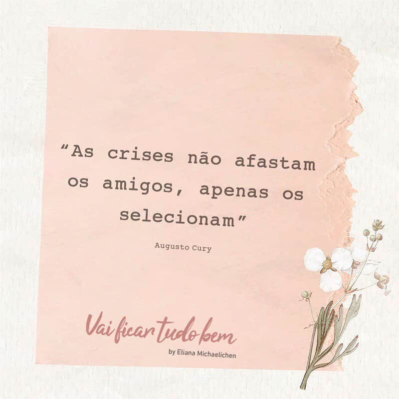 Eliana Michaelichin Bezerraさんのインスタグラム写真 - (Eliana Michaelichin BezerraInstagram)「Preste bem atenção nos que ficam, eles são os verdadeiros. Feliz dia do amigo. #diadoamigo #vaificartudobem」7月21日 7時39分 - eliana