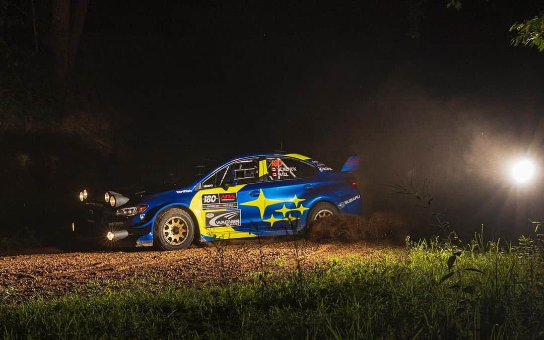 Subaru Rally Team USAのインスタグラム
