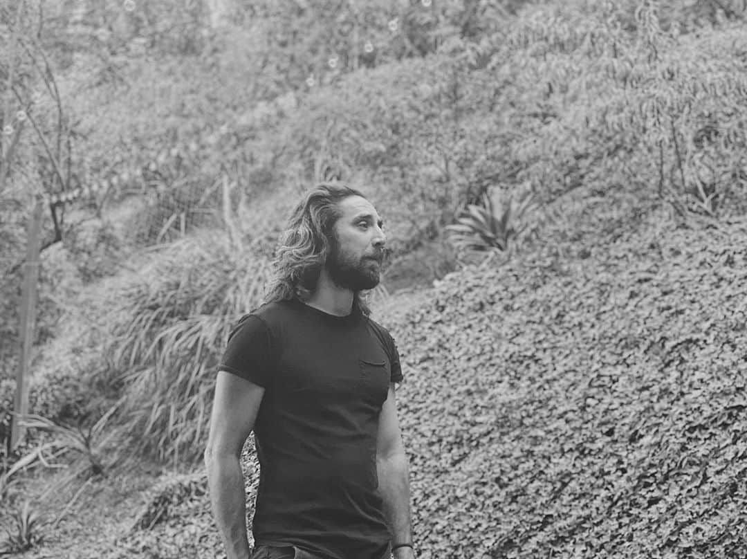 ナタリア・コルドバ・バックリーのインスタグラム：「mi pichirruchis ... @brianbuckleyband」