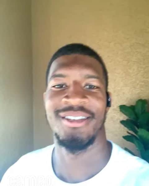 ジェームイス・ウィンストンのインスタグラム：「We in there with @cameo y’all I’m here to serve and spread the love! Check me out!   https://www.cameo.com/jaboowins」