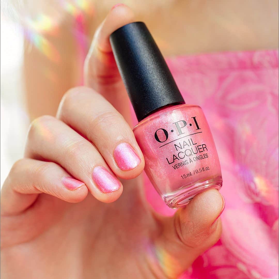 OPIさんのインスタグラム写真 - (OPIInstagram)「Use color as a reflection of your mood and state of being. #ShesAPrismaniac radiates a bright and optimistic aura that’s so refreshing for you and those around you. 💞  #ColorIsTheAnswer #OPIHiddenPrism #HealingRainbow #PinkNails #BrightNails #IridescentNails #NailTrend #ModernNails  #OPIObsessed #NailsOfInstagram #StrongerTogether」7月21日 8時32分 - opi