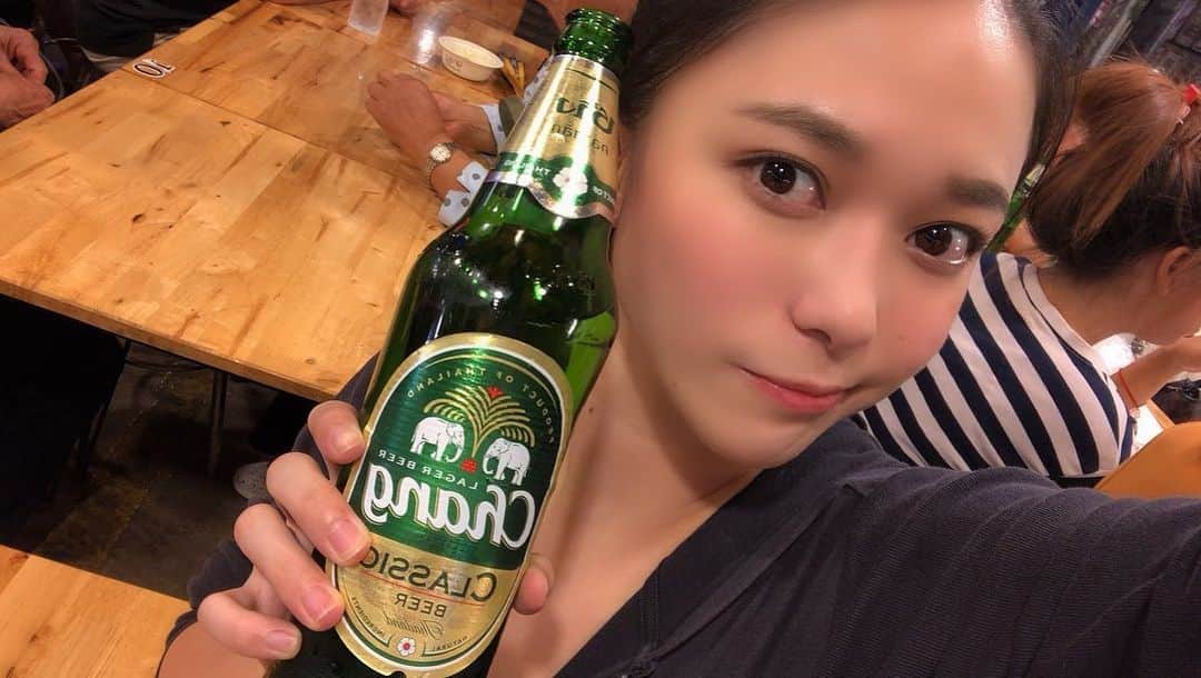 山中知恵のインスタグラム：「. . おはー(*´꒳`*) . . 海外旅行はいつ行けるようになるのだろう。 . . . また1人で海外旅行が行ける日が 早く来ますように。 . . .」