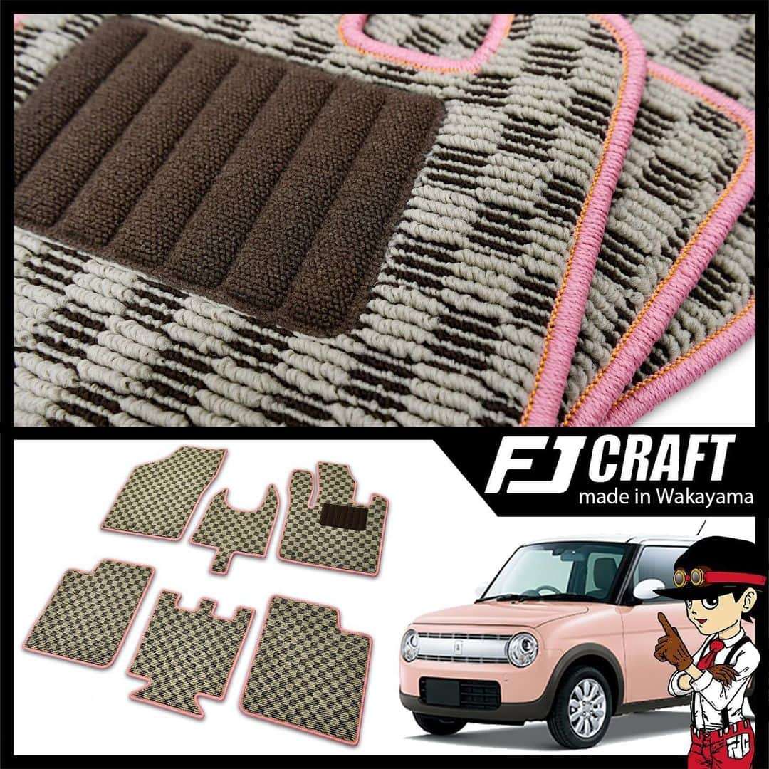 FJ CRAFTのインスタグラム