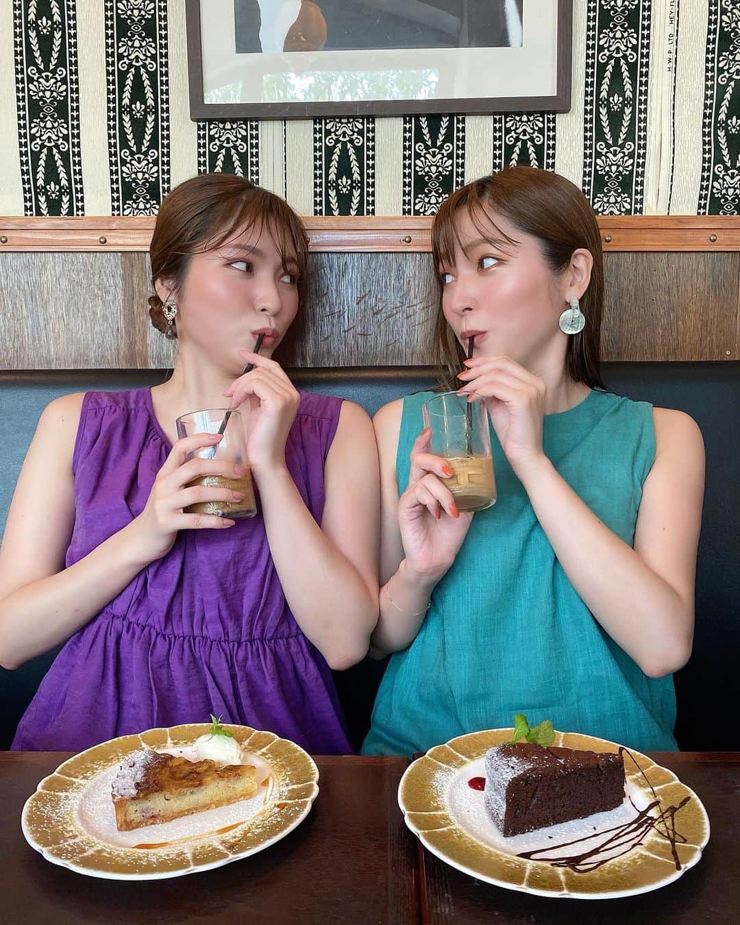 樋浦結花さんのインスタグラム写真 - (樋浦結花Instagram)「・ 久しぶりの心友たちとの時間💖 ・ ランチ🍝もスイーツも🍰 たらふく食べて幸せ🥰💕 ・ 中1からの仲で 良いことも悪いこともほとんど一緒に経験した🤝 @yumi.nakane_kuma のこのスマイルが昔から大好きなの😍❤️ 早くまたゆっくり旅行したいなー😢 ・ #心友 #親友」7月21日 9時55分 - hiura_yuika