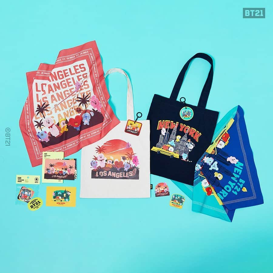 BT21 Stars of tomorrow, UNIVERSTAR!のインスタグラム