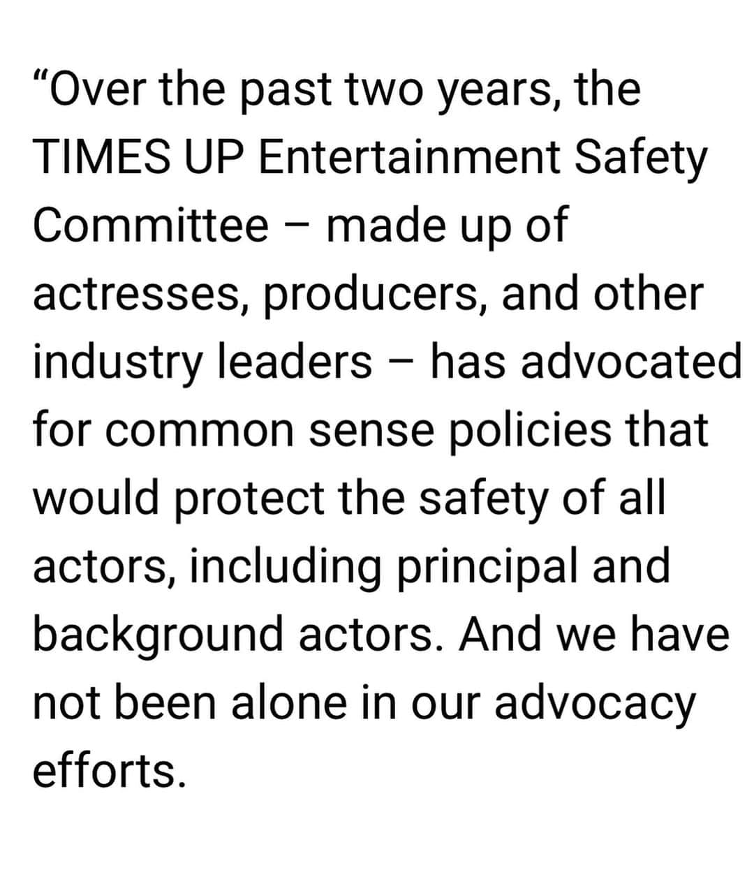 ソフィア・ブッシュさんのインスタグラム写真 - (ソフィア・ブッシュInstagram)「Time’s Up. Our union must go back to the table and fight harder for us. @timesupnow @sagaftra. We need to be protected at work. We deserve that. And asking for these protections to be upheld is not “difficult” or asking for a “home run.” It’s asking for our industry to catch up to a standard of decent that protects us at our most vulnerable. We are all on the same team here. Let’s not forget that. #TimesUp #TimesUpNow #SAGAftra」7月21日 10時49分 - sophiabush