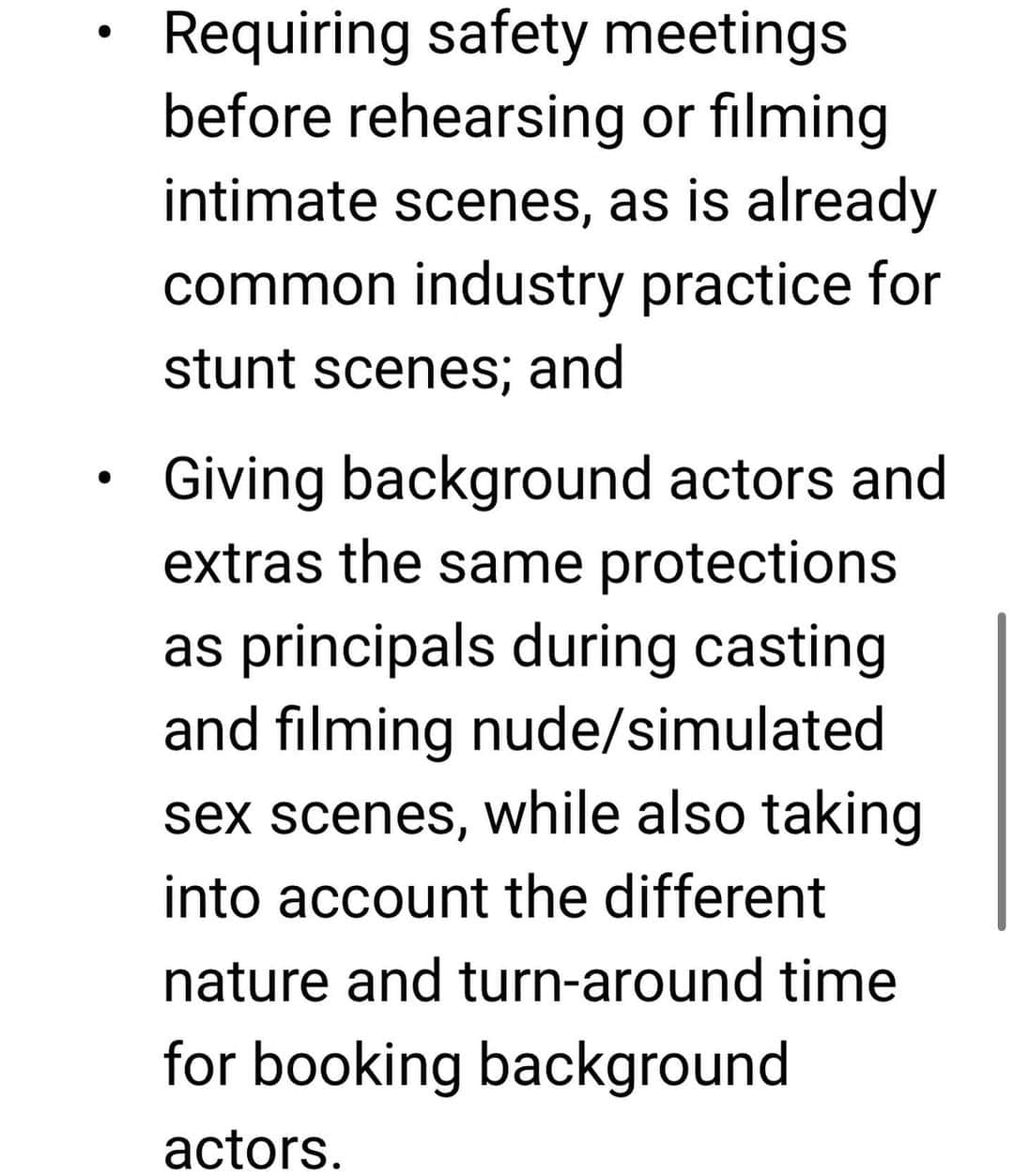 ソフィア・ブッシュさんのインスタグラム写真 - (ソフィア・ブッシュInstagram)「Time’s Up. Our union must go back to the table and fight harder for us. @timesupnow @sagaftra. We need to be protected at work. We deserve that. And asking for these protections to be upheld is not “difficult” or asking for a “home run.” It’s asking for our industry to catch up to a standard of decent that protects us at our most vulnerable. We are all on the same team here. Let’s not forget that. #TimesUp #TimesUpNow #SAGAftra」7月21日 10時49分 - sophiabush