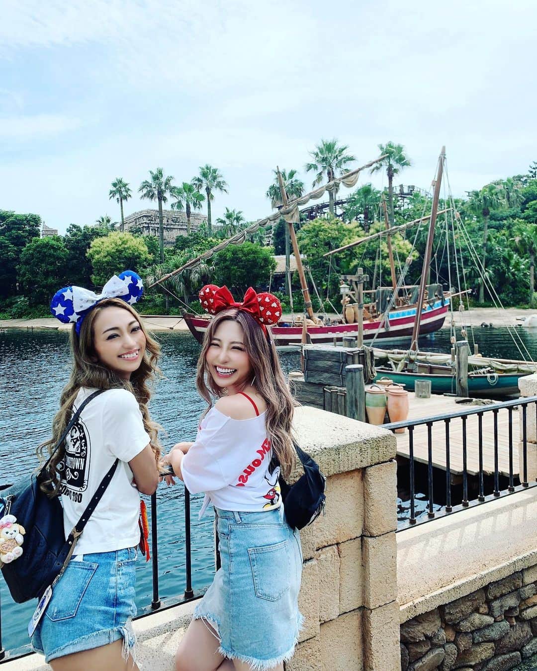 優姫ゆいなさんのインスタグラム写真 - (優姫ゆいなInstagram)「・ 楽しいがたぁくさん詰まってるね❤️ #8年目の友達 #今までありがとう #これからもよろしく ・ ・  #ファブリック#優姫ゆいな#ゆいな#東京#六本木#新宿#池袋#歌舞伎町#名古屋#栄#錦#岐阜県#岐阜市#柳ヶ瀬#多治見市#キャバクラ#キャバ嬢#ファッション#love#instagood#follow#fashion#ootd#tbt#ディズニーシー」7月21日 11時05分 - yuina_az