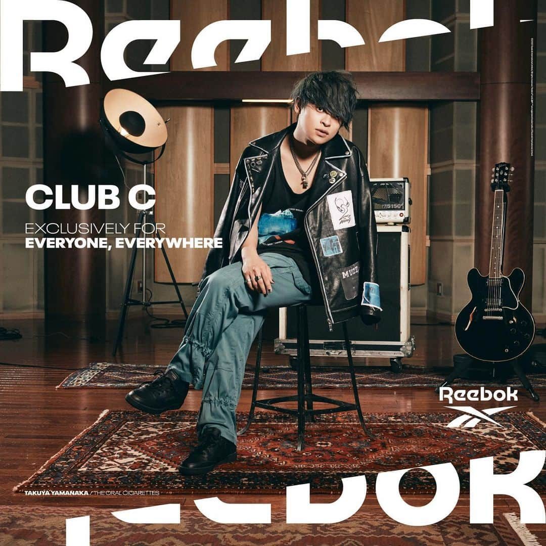 THE ORAL CIGARETTES さんのインスタグラム写真 - (THE ORAL CIGARETTES Instagram)「Reebokの「Club C」35周年記念のスペシャルキャンペーンに山中拓也が柳沢進太郎さん（go!go!vanillas）、すぅさん（SILENT SIREN）と一緒に参加させて頂きました！ お2人とコラボさせて頂きました 「アメイジング・グレイス」のセッション映像も公開となっておりますので、下記特設サイトよりご覧ください。  https://reebok.jp/classic/clubc/special-contents/  また、リーボック直営店及び、ABC MART GRAND STAGE各店及びABC-MART GRAND STAGE オンラインストアにて、対象商品を初回購入のお客様先着1000名にスペシャルフォトブックがプレゼントされます。詳細は特設サイトにてご確認ください！」7月21日 11時23分 - the_oral_cigarettes_official