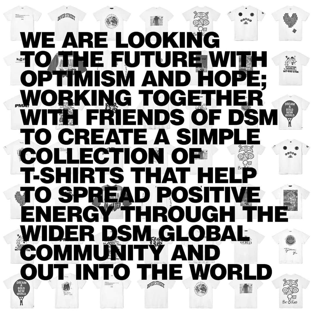 DOVER STREET MARKET GINZAのインスタグラム
