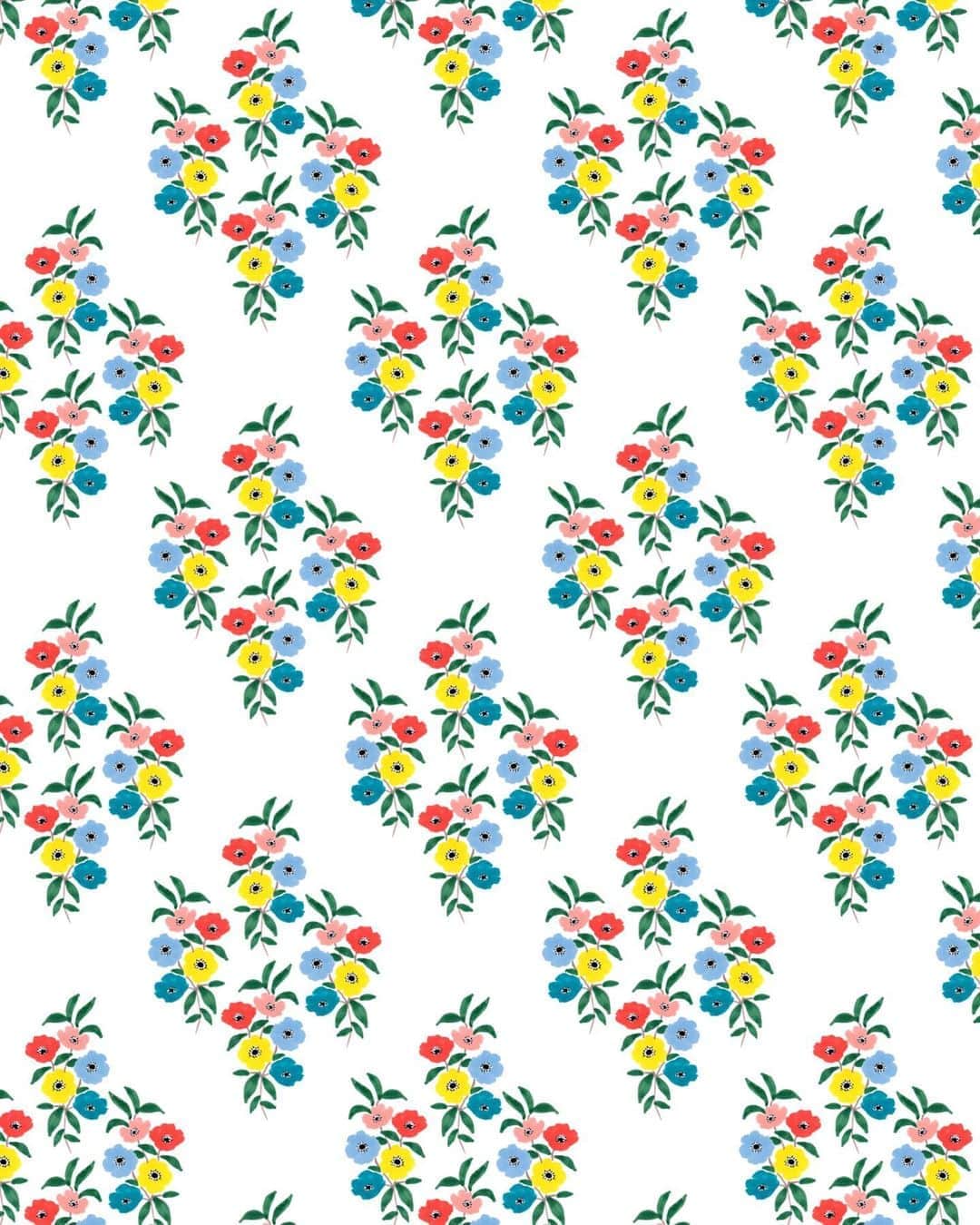 関根正悟さんのインスタグラム写真 - (関根正悟Instagram)「“STAY BRIGHT💐” ・ カラフルな色は気分が明るくなる⤴️ ・ #shogosekine  #flowerprint #textiledesign.」7月21日 22時34分 - shogosekine0319