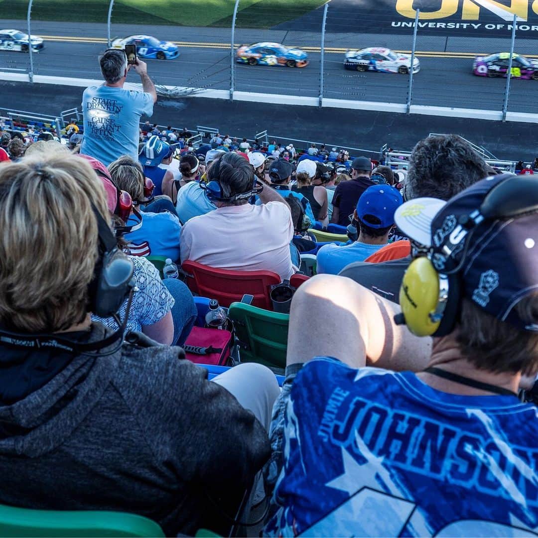 Daytona International Speedwayのインスタグラム