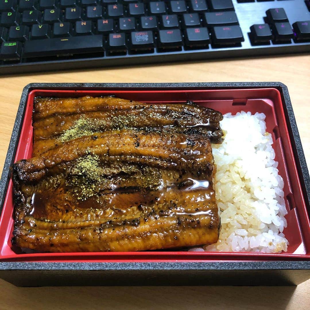 のインスタグラム：「土用の丑の日。」
