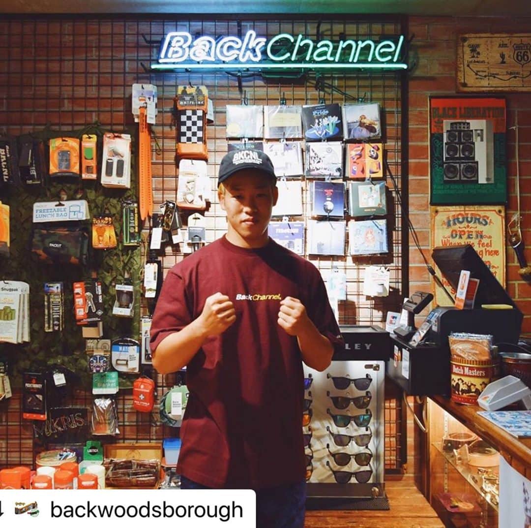神龍誠のインスタグラム：「バックチャンネル かっこいい服だらけでおすすめです🤩 @backchannel_official @backwoodsborough」