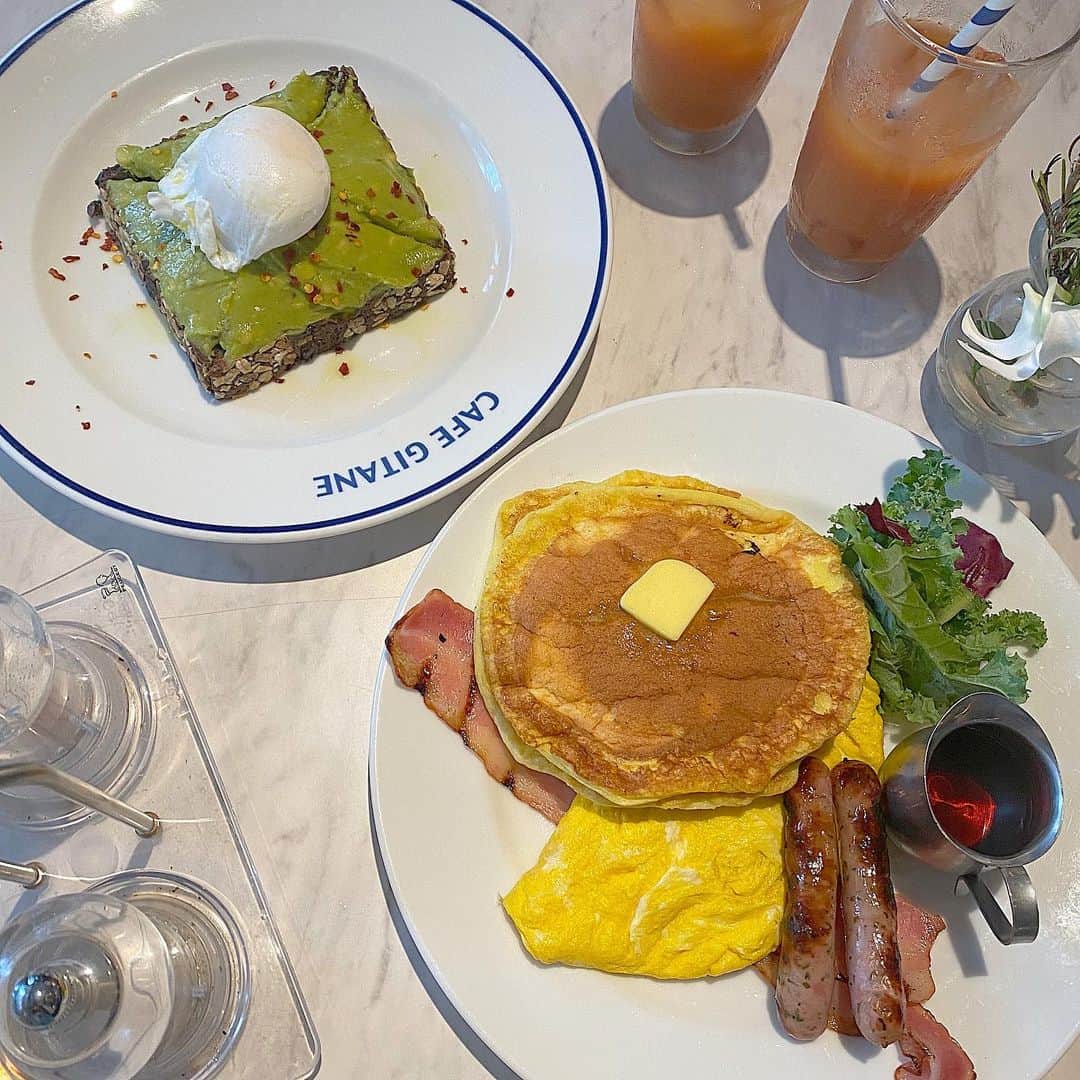 ひなたろす（佐原ひなた）のグルメインスタ