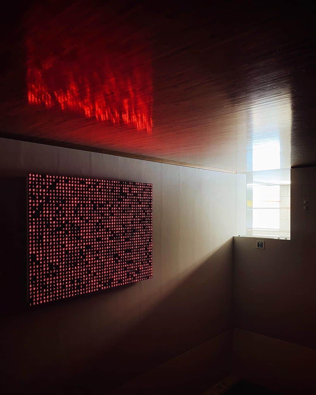 ima_ju / Jun Iのインスタグラム：「: : The Reflection is Burning : : ::」