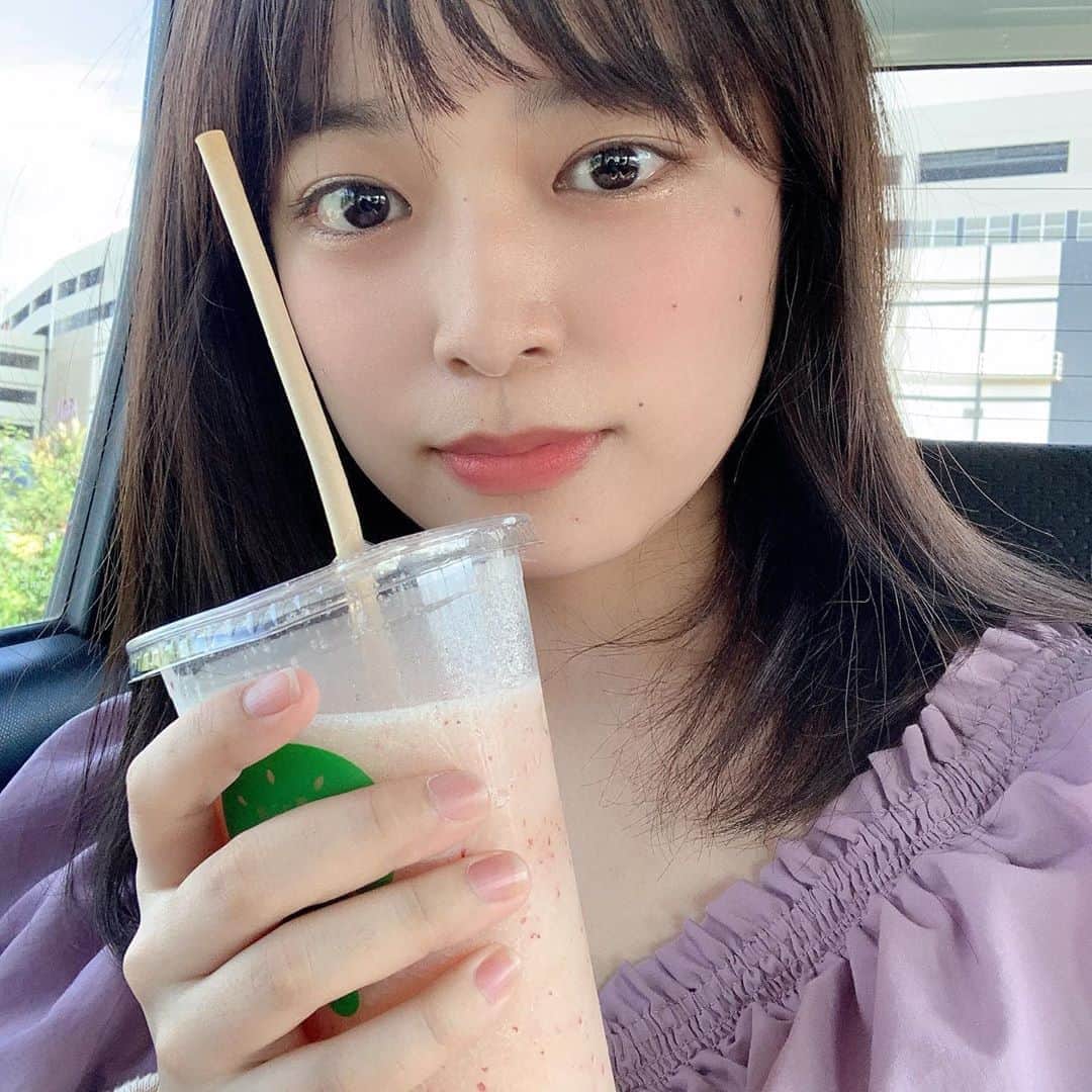 大山風香のインスタグラム：「🍑🍑🍑」