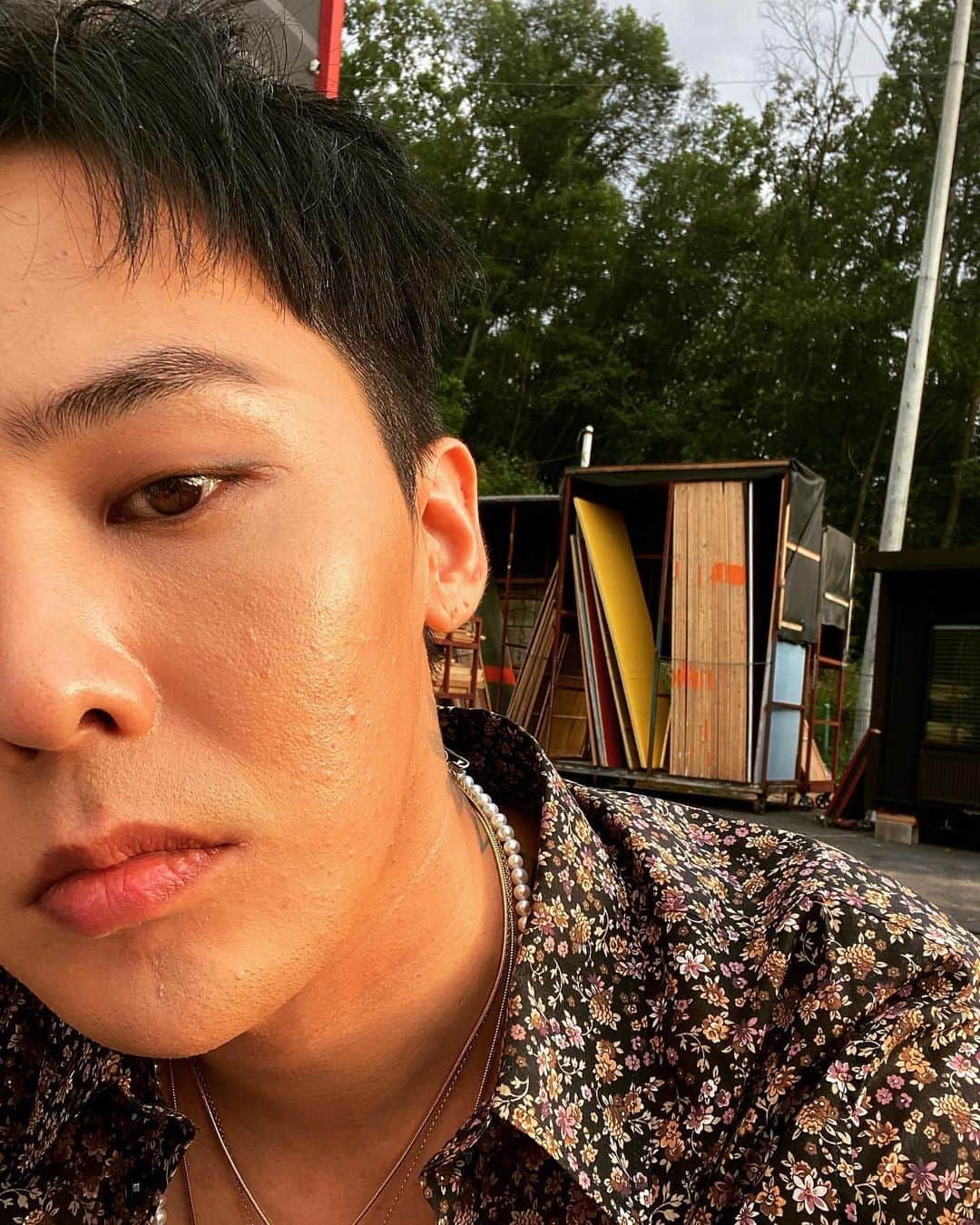 G-DRAGONのインスタグラム：「🎬」