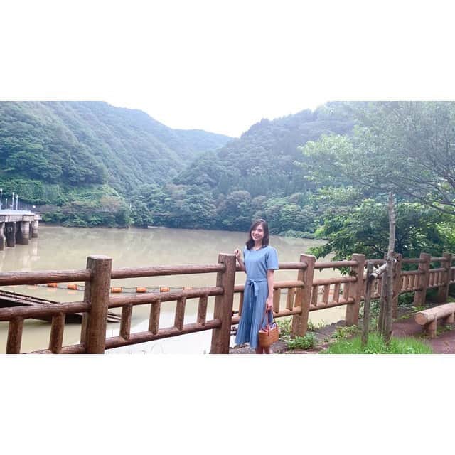 のインスタグラム：「ℕ𝕒𝕥𝕦𝕣𝕖...❤︎ . . 大自然... 気持ち良かった❤︎❤︎ 自宅から1時間くらい車を走らせるとこんな景色があります^ ^ #富山　#大自然　#ドライブ」