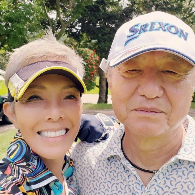 ピーターさんのインスタグラム写真 - (ピーターInstagram)「昨日の梅雨の晴れ間に、 中条兄さんとゴルフ⛳‼️ 「千葉カメリアヒルズCC」  ハワイでお知り合いになった岡田さんとお友達の北尾さん。  かなりいい感じの１日でした‼️(笑)  　　　慎之介拝  #ピーター #池畑慎之介 #中条きよし #カメリアヒルズ #ゴルフ」7月21日 21時34分 - oziba1952