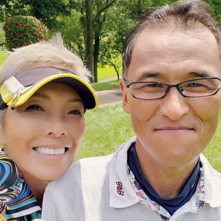 ピーターさんのインスタグラム写真 - (ピーターInstagram)「昨日の梅雨の晴れ間に、 中条兄さんとゴルフ⛳‼️ 「千葉カメリアヒルズCC」  ハワイでお知り合いになった岡田さんとお友達の北尾さん。  かなりいい感じの１日でした‼️(笑)  　　　慎之介拝  #ピーター #池畑慎之介 #中条きよし #カメリアヒルズ #ゴルフ」7月21日 21時34分 - oziba1952