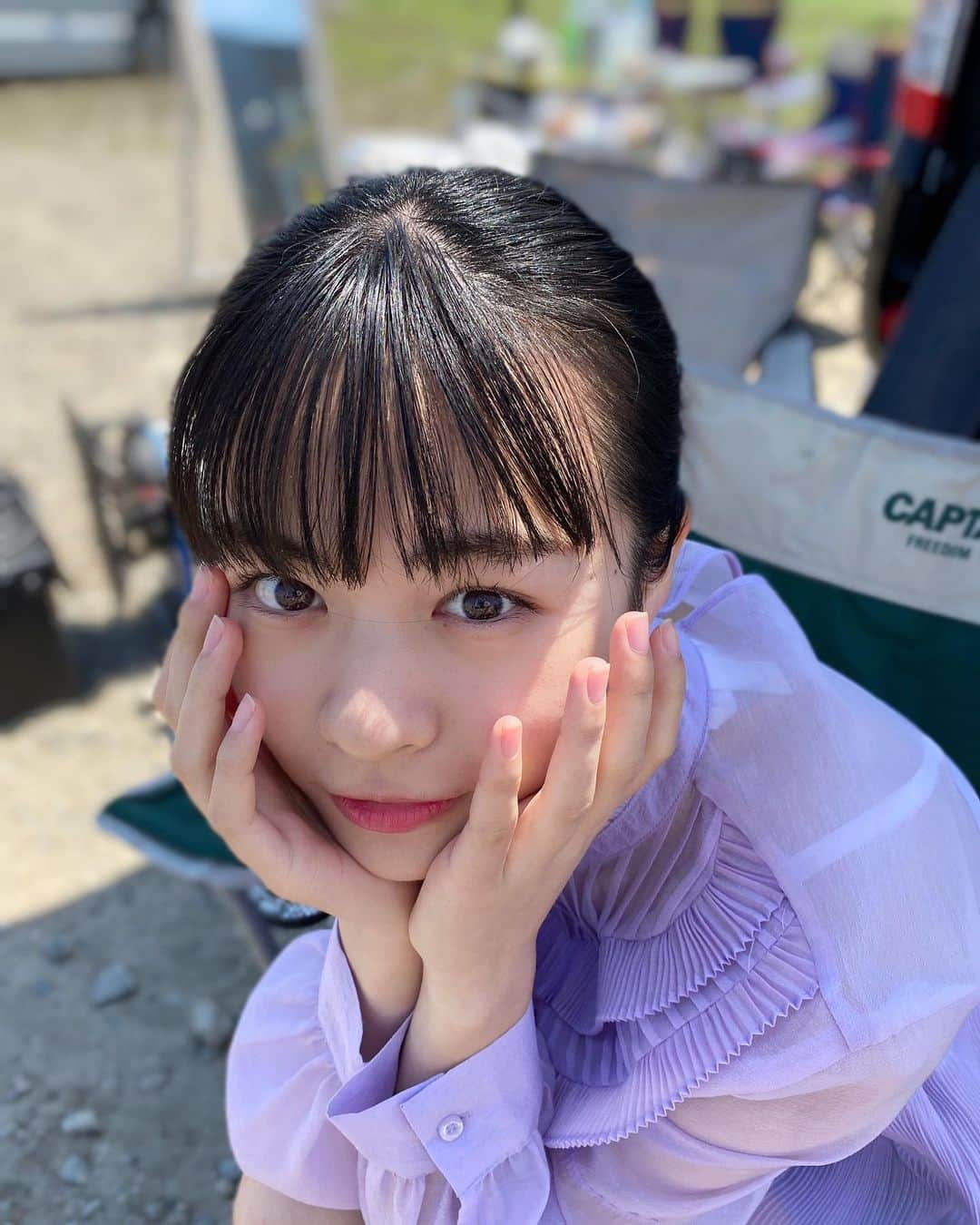 ここな👧🌷さんのインスタグラム写真 - (ここな👧🌷Instagram)「. 𝐏𝐨𝐫𝐭𝐫𝐚𝐢𝐭 ・ #莉子#りこりこ#リコリっ子 #りこりこだいすき#りこりこに届け」7月21日 21時35分 - ri557a___